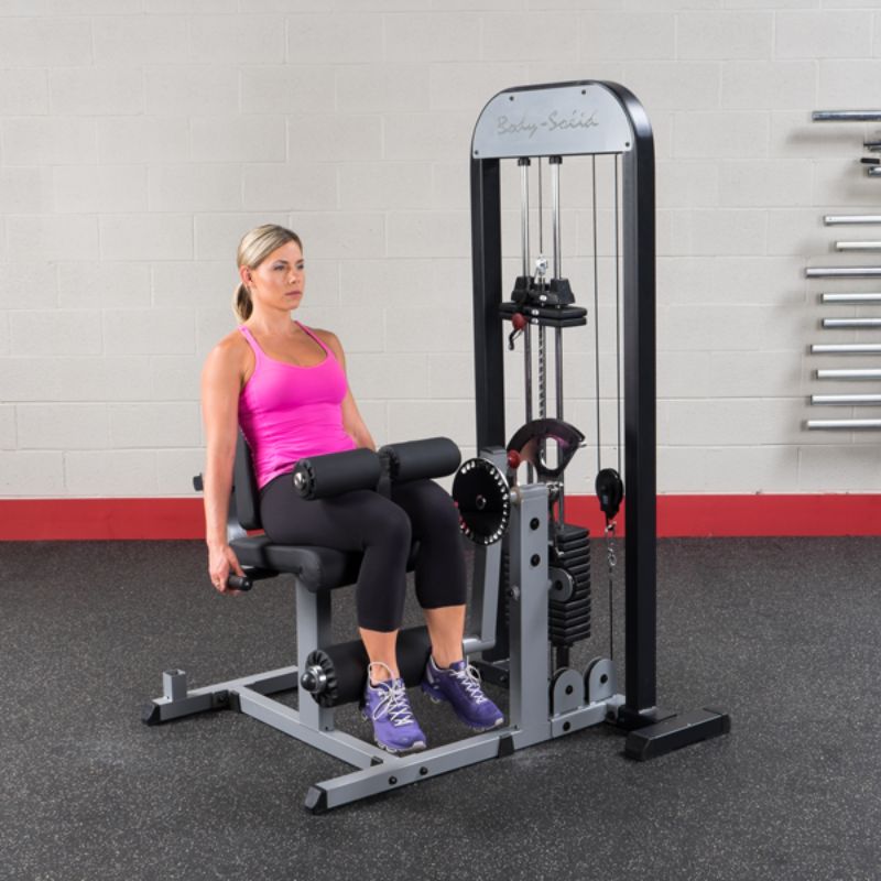 Body-Solid PRO-Select Leg Extension Leg Curl Machine - GCEC-STK Leg Curl Gallery 3