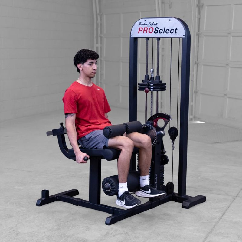 Body-Solid PRO-Select Leg Extension Leg Curl Machine - GCEC-STK Leg Curl Workout