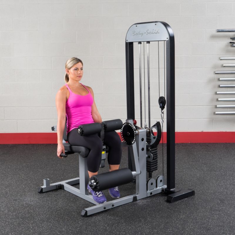 Body-Solid PRO-Select Leg Extension Leg Curl Machine - GCEC-STK Leg Extension Gallery 1