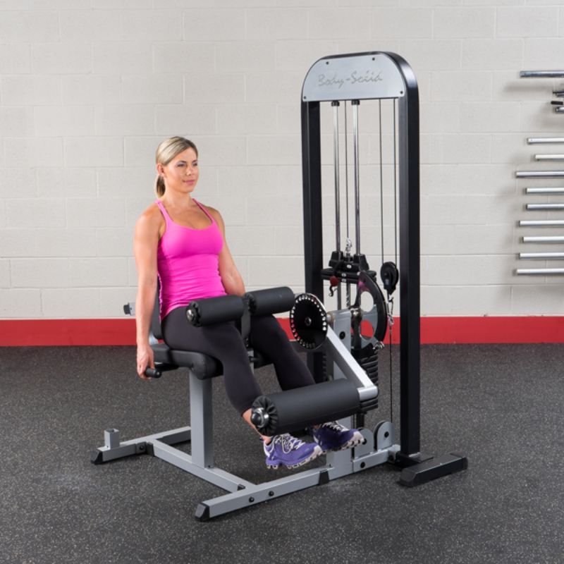 Body-Solid PRO-Select Leg Extension Leg Curl Machine - GCEC-STK Leg Extension Gallery 2