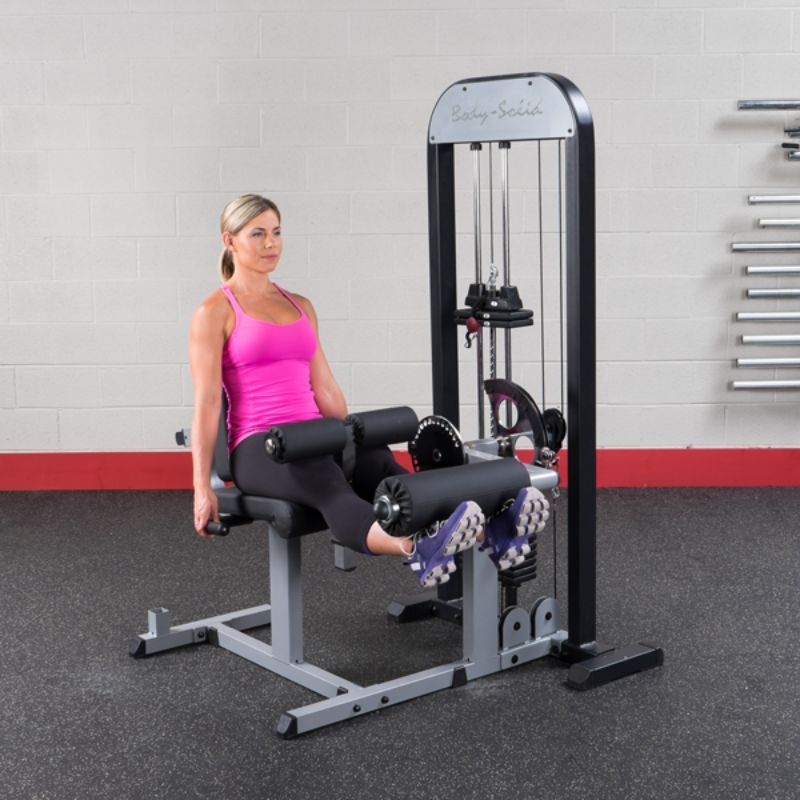 Body-Solid PRO-Select Leg Extension Leg Curl Machine - GCEC-STK Leg Extension Gallery 3