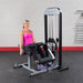 Body-Solid PRO-Select Leg Extension Leg Curl Machine - GCEC-STK Leg Extension Gallery 4