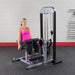 Body-Solid PRO-Select Leg Extension Leg Curl Machine - GCEC-STK Leg Extension Gallery 5