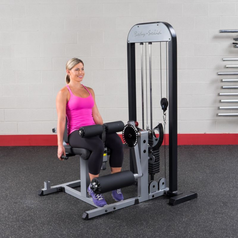 Body-Solid PRO-Select Leg Extension Leg Curl Machine - GCEC-STK Leg Extension Gallery 5