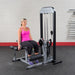 Body-Solid PRO-Select Leg Extension Leg Curl Machine - GCEC-STK Leg Extension Gallery 6