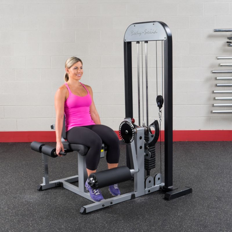 Body-Solid PRO-Select Leg Extension Leg Curl Machine - GCEC-STK Leg Extension Gallery 6
