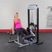 Body-Solid PRO-Select Leg Extension Leg Curl Machine - GCEC-STK Leg Extension Gallery 7
