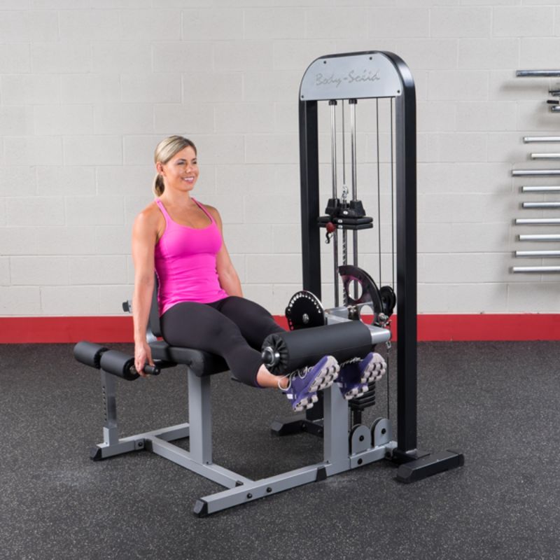 Body-Solid PRO-Select Leg Extension Leg Curl Machine - GCEC-STK Leg Extension Gallery 8