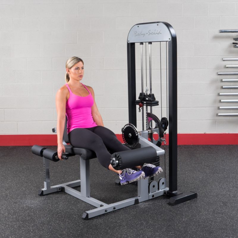Body-Solid PRO-Select Leg Extension Leg Curl Machine - GCEC-STK Leg Extension Gallery 9 