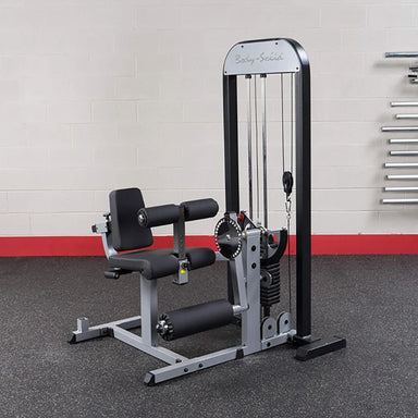Body-Solid PRO-Select Leg Extension Leg Curl Machine - GCEC-STK Leg Extension Main Display