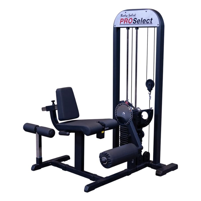 Body-Solid PRO-Select Leg Extension Leg Curl Machine - GCEC-STK on a white background