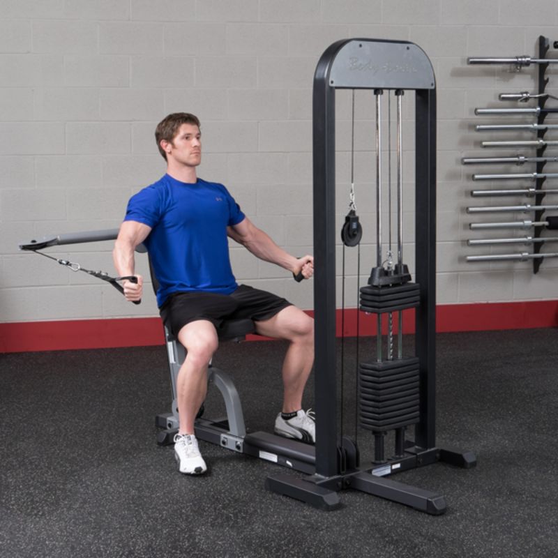 Body-Solid PRO-Select Multi Functional Press - GMFP-STK Seated Cable Lower Chest Raise