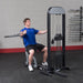 Body-Solid PRO-Select Multi Functional Press - GMFP-STK Seated Cable Pec Fly (2)