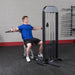 Body-Solid PRO-Select Multi Functional Press - GMFP-STK Seated Cable Pec Fly