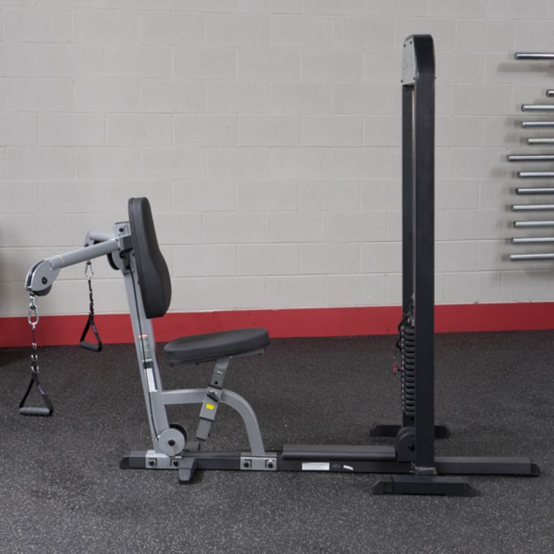 Body-Solid PRO-Select Multi Functional Press - GMFP-STK Side View