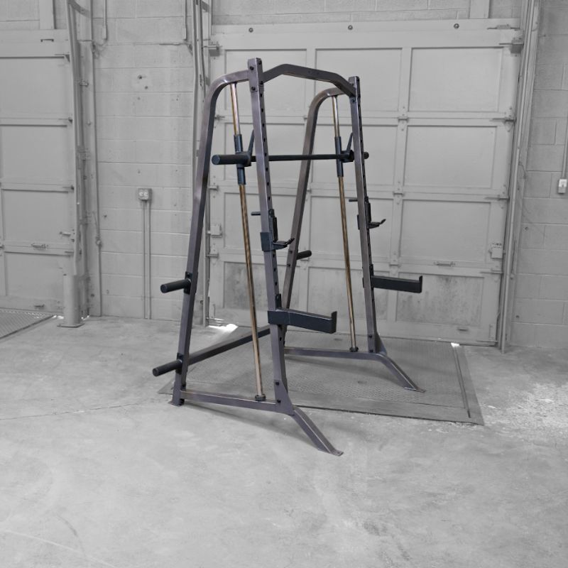 Body-Solid PSM200 Smith Machine Sid9e View inside Gym