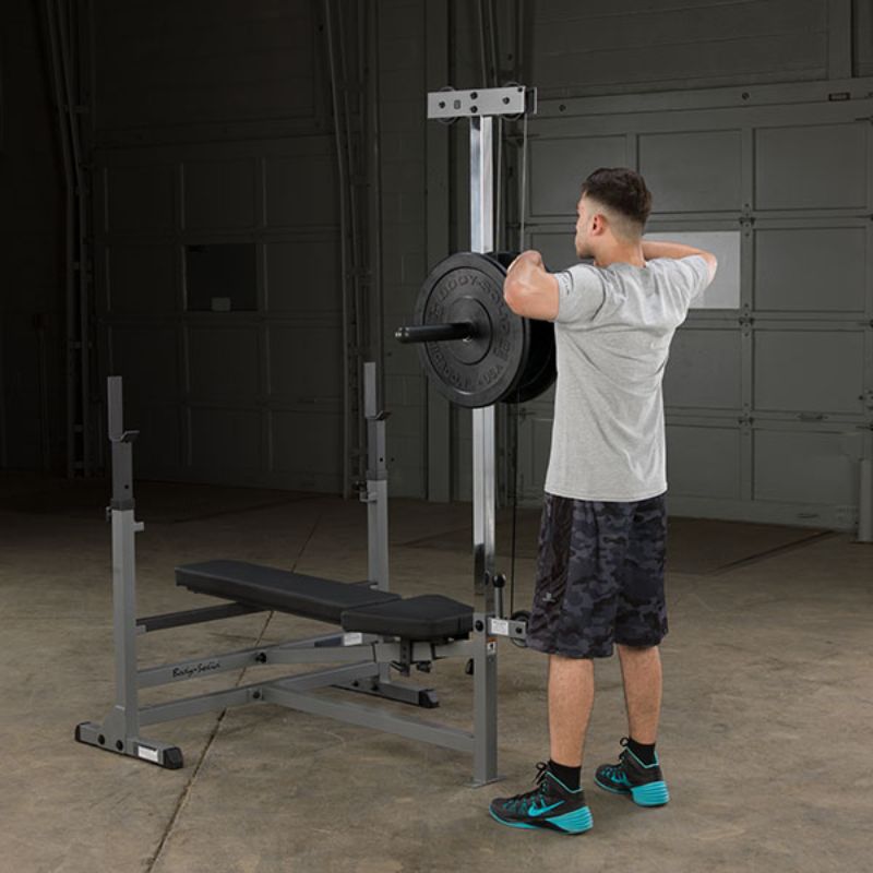 Body-Solid PowerCenter Combo Bench - GDIB46L Gallery 8