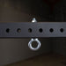 Body-Solid Power Rack Connecting Bar - SPRACB Close Up Details with Attachment Holder