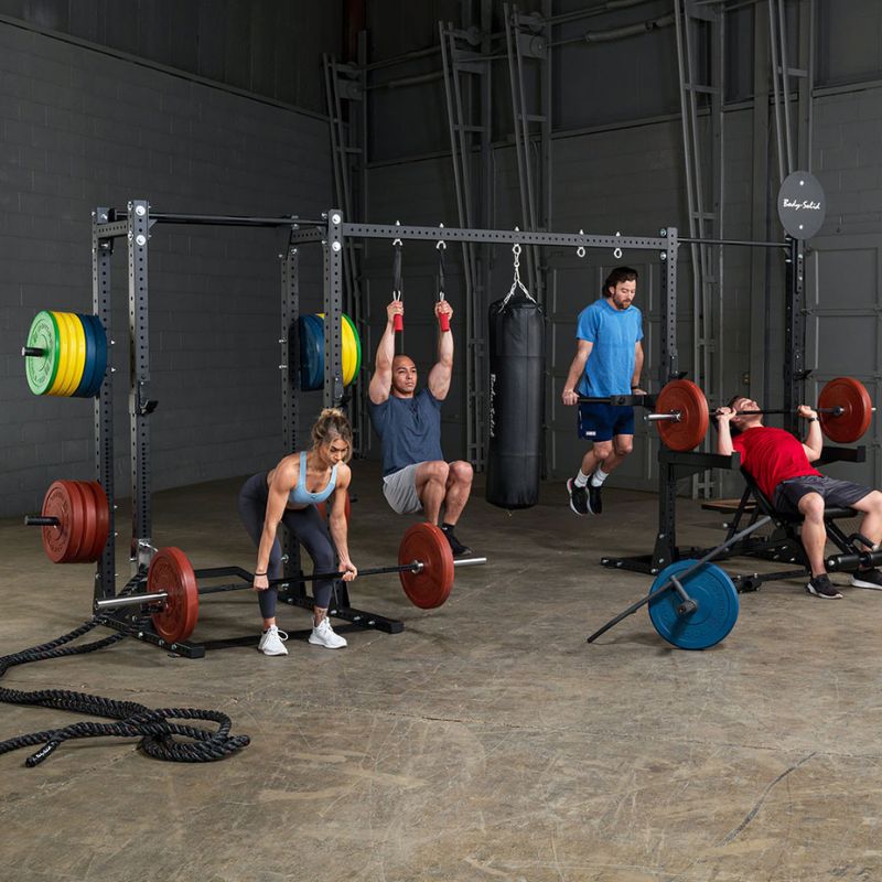 Body-Solid Power Rack Connecting Bar - SPRACB Gallery