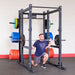 Body-Solid Power Rack Rear Extension - SPRBACK Gallery