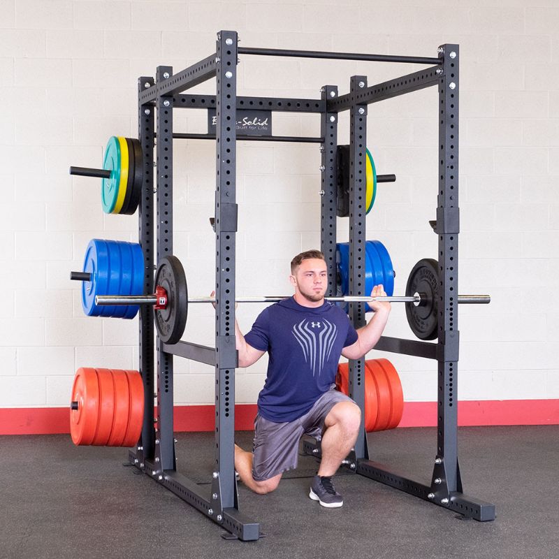 Body-Solid Power Rack Rear Extension - SPRBACK Gallery