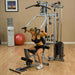 Body-Solid Powerline P2X Single Stack Home Gym Ab Crunch