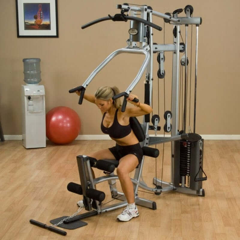 Body-Solid Powerline P2X Single Stack Home Gym Ab Crunch