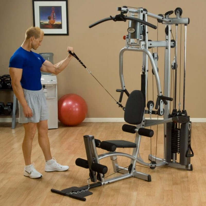 Body-Solid Powerline P2X Single Stack Home Gym Functional Pulley