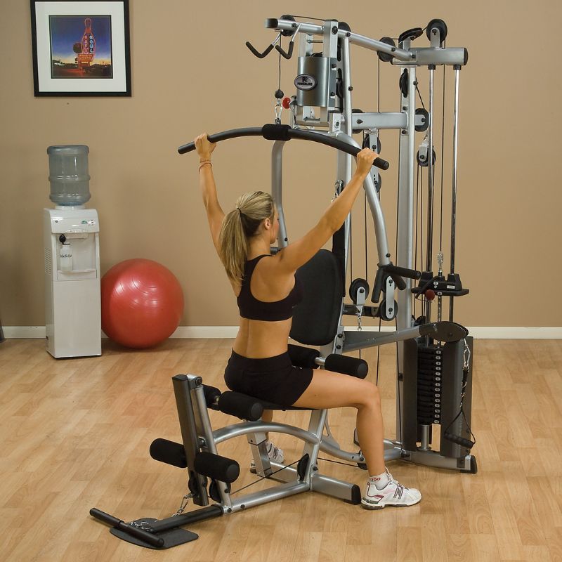 Body-Solid Powerline P2X Single Stack Home Gym Lat Pulldown