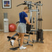 Body-Solid Powerline P2X Single Stack Home Gym Leg Curl