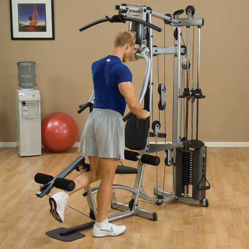 Body-Solid Powerline P2X Single Stack Home Gym Leg Curl