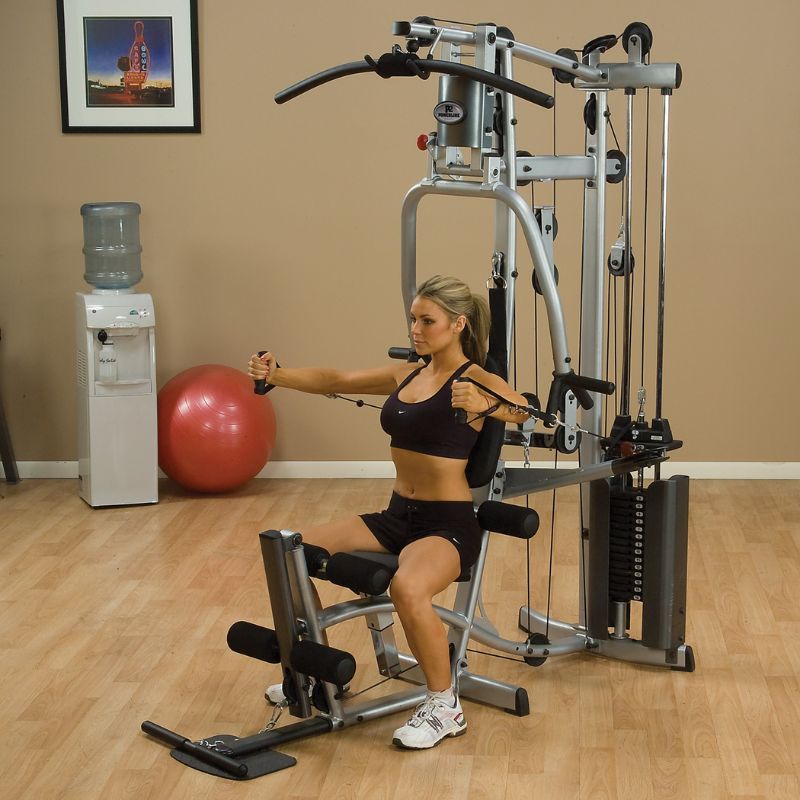 Body-Solid Powerline P2X Single Stack Home Gym Seat Fly