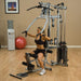 Body-Solid Powerline P2X Single Stack Home Gym Seat Press
