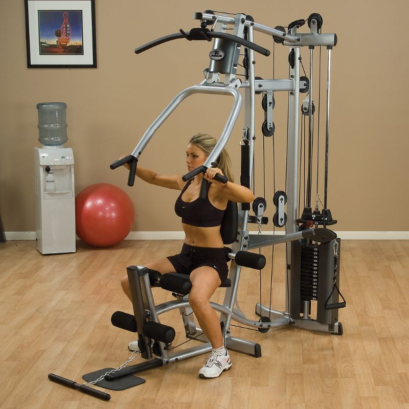 Body-Solid Powerline P2X Single Stack Home Gym Seat Press