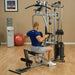 Body-Solid Powerline P2X Single Stack Home Gym Seat Row