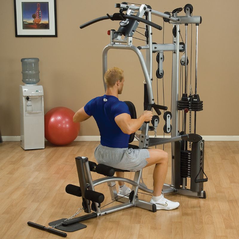 Body-Solid Powerline P2X Single Stack Home Gym Seat Row