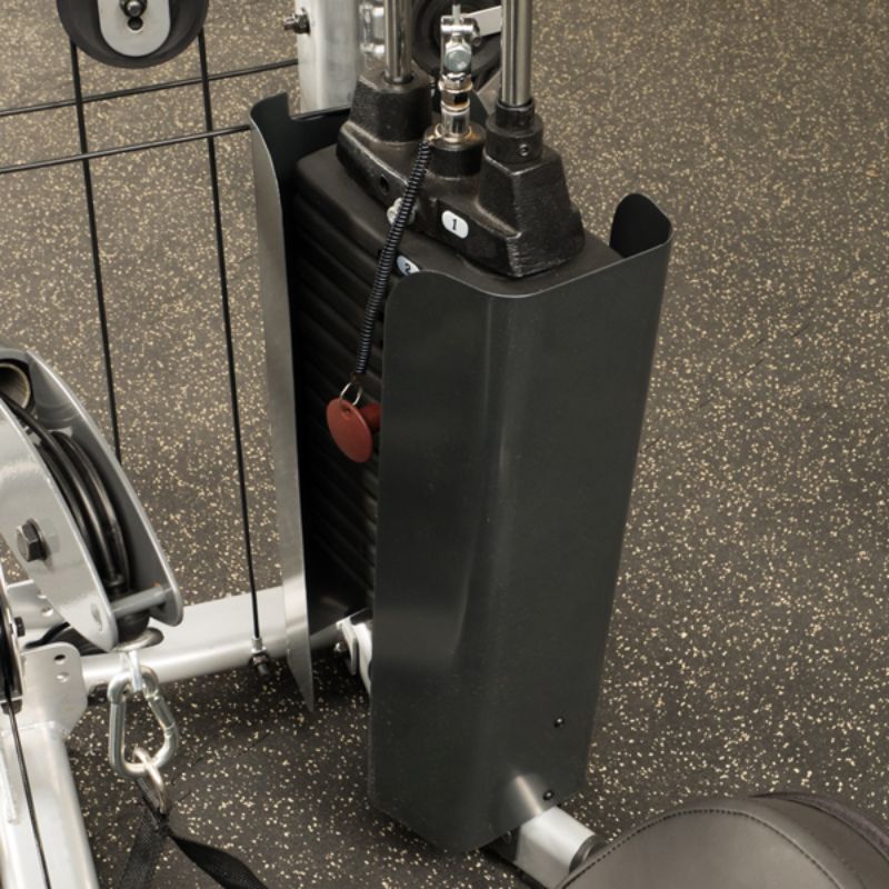 Body-Solid Powerline P2X Single Stack Home Gym Weight Stack Shroud