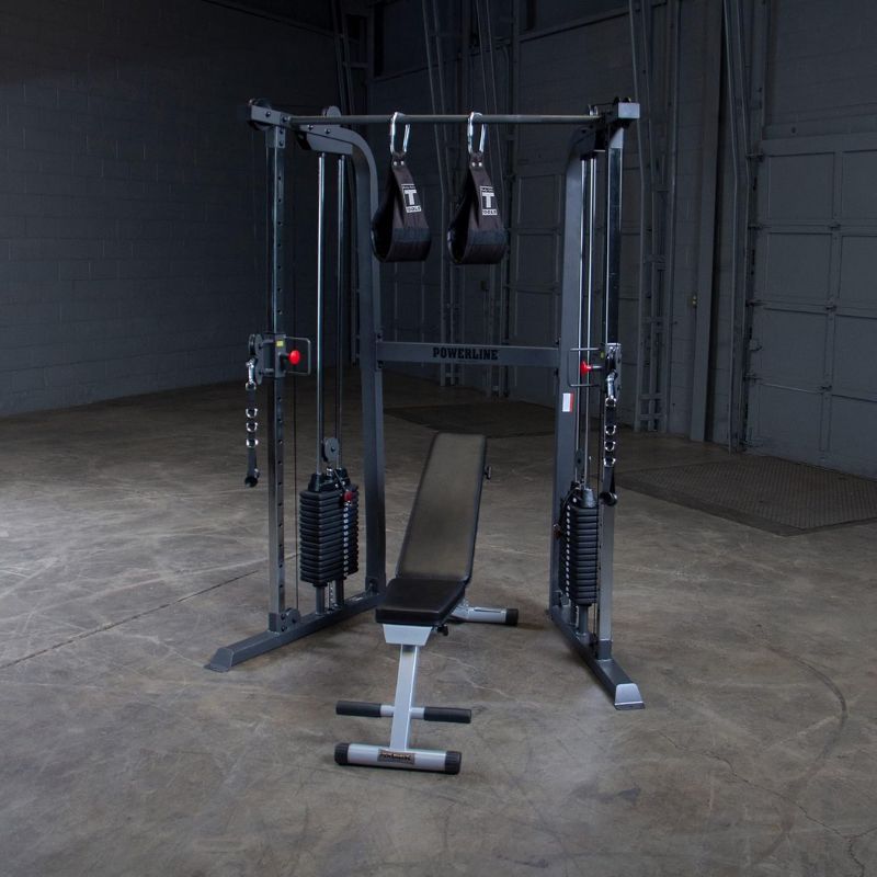 Body-Solid Powerline PFT100 Functional Trainer So Many Possibilities