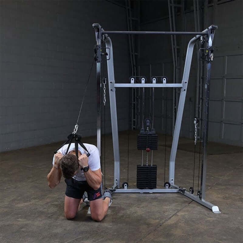 Body-Solid Powerline PFT50 Functional Trainer Cable Crunch