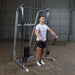 Body-Solid Powerline PFT50 Functional Trainer Cable Shoulder Raise