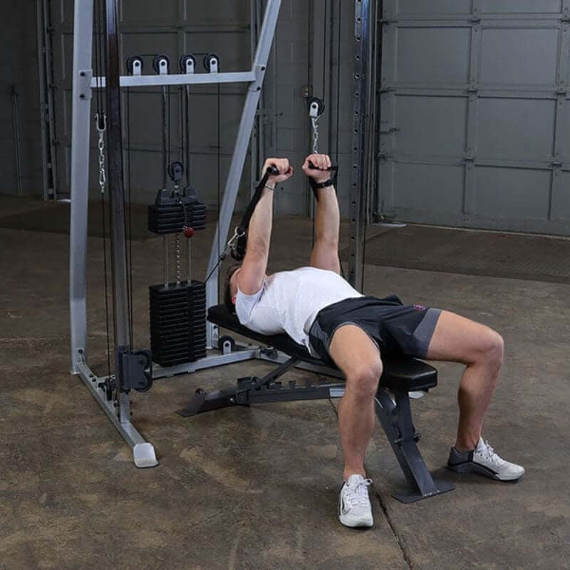 Body-Solid Powerline PFT50 Functional Trainer Chest Press