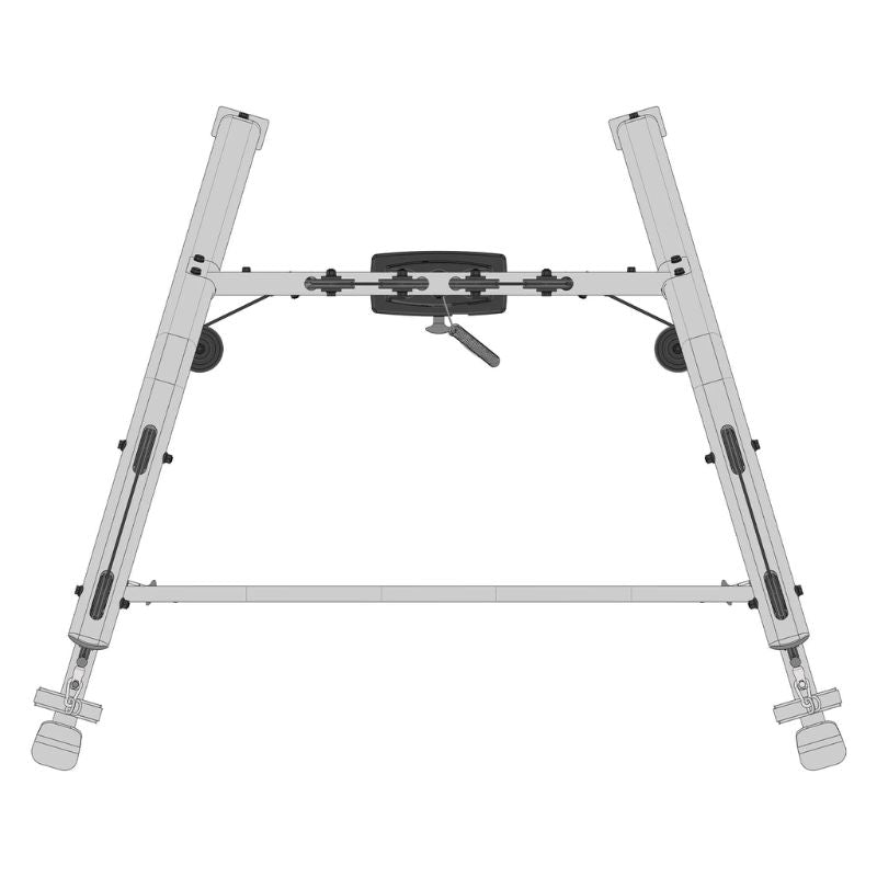 Body-Solid Powerline PFT50 Functional Trainer Schematics