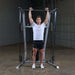 Body-Solid Powerline PFT50 Functional Trainer Shoulder press