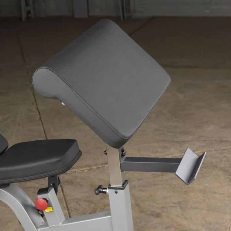 Body-Solid Powerline Smith Gym - PSM1442XS Preacher Curl Station