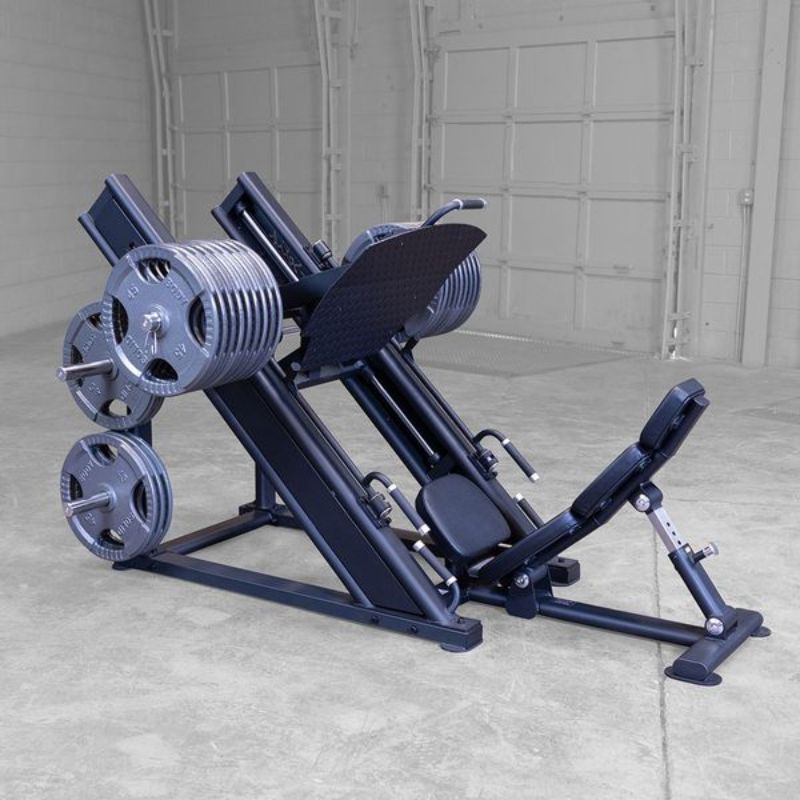 Body-Solid Pro ClubLine Commercial Leg Press - SGLP500 Maxed Load