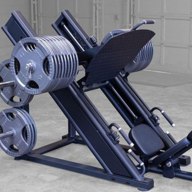 Body-Solid Pro ClubLine Commercial Leg Press - SGLP500 Weight Capacity