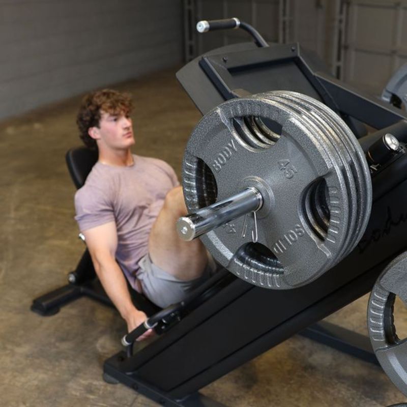 Body-Solid Pro ClubLine Commercial Leg Press - SGLP500 Weight Holder details