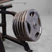 Body-Solid Pro ClubLine Leverage Bench Press - LVBPB fits olympic grip plates