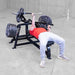 Body-Solid Pro ClubLine Leverage Bench Press - LVBPB used in workout  2