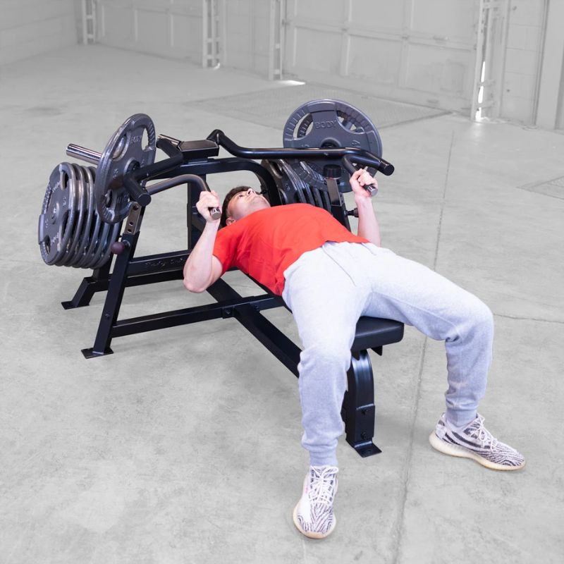 Body-Solid Pro ClubLine Leverage Bench Press - LVBPB used in workout 3